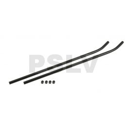 217128 Skid Set (black anodized)